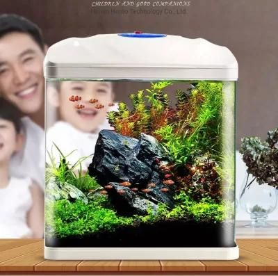 Factory Direct Selling Fish Tank Aquarium Creative Mini Fish Tank