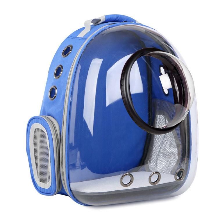 Travel Pet Carrier Bubble Backpack for Dog and Cat Pet Bag