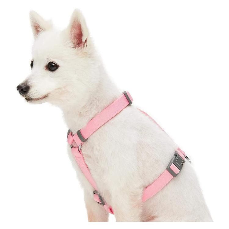 Classic Solid Color Nylon Dog Harness Adjustable Harness for Dogs