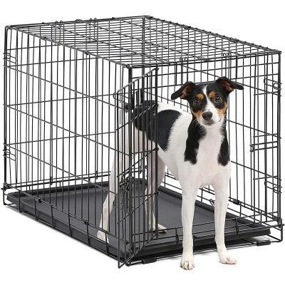 Collapsible Pet Display Metal Dog Cages Waterproof