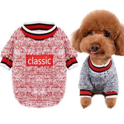 Waterproof Dog Clothes Supplies Autumn Winter Thickening Cotton Velvet Warm Dog Clothes