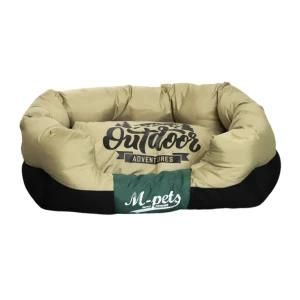 Factory Price Custom Luxury Dog Bed Sofa Modern Dog Bed Eco-Friendly Oxford Hooded Dog Bed