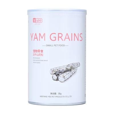 Yee Pet Products Frozen Vegetable Yam Pet Food