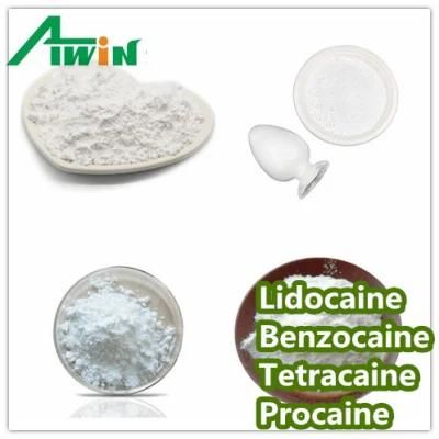 Bp/USP Standard Pharmaceutical Intermediate Anesthetic Lidocaine Lidocaine Hci/Benzocaine/Procaine/Tetracaine/Lidocaine