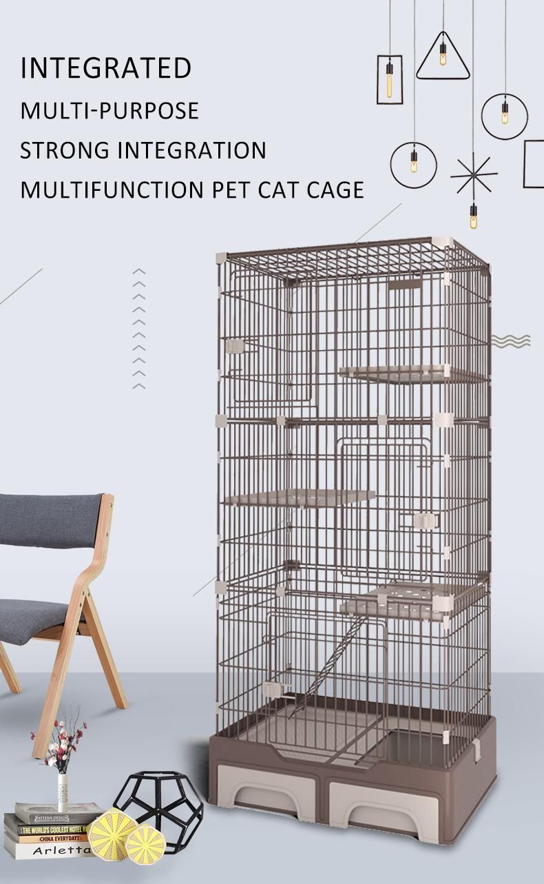 Customize OEM ODM Pet Animals Home Crate Cat Rabbit Cage