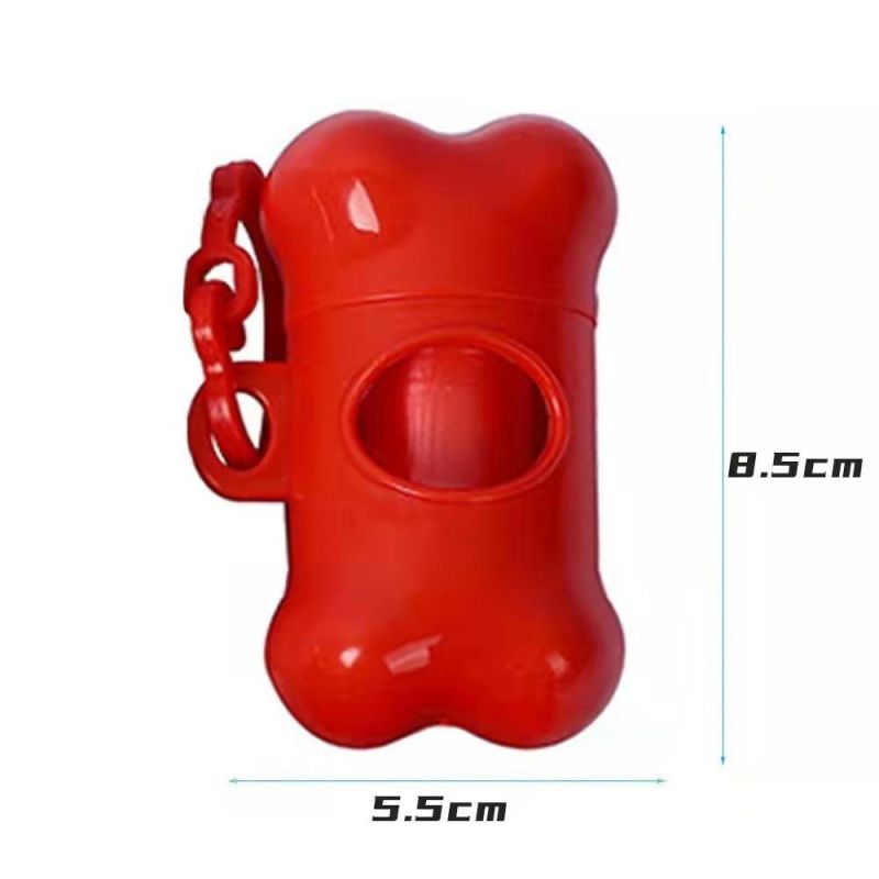 Plastic Personalized Modern Handle Rubbish Pet Supply Poop Bag