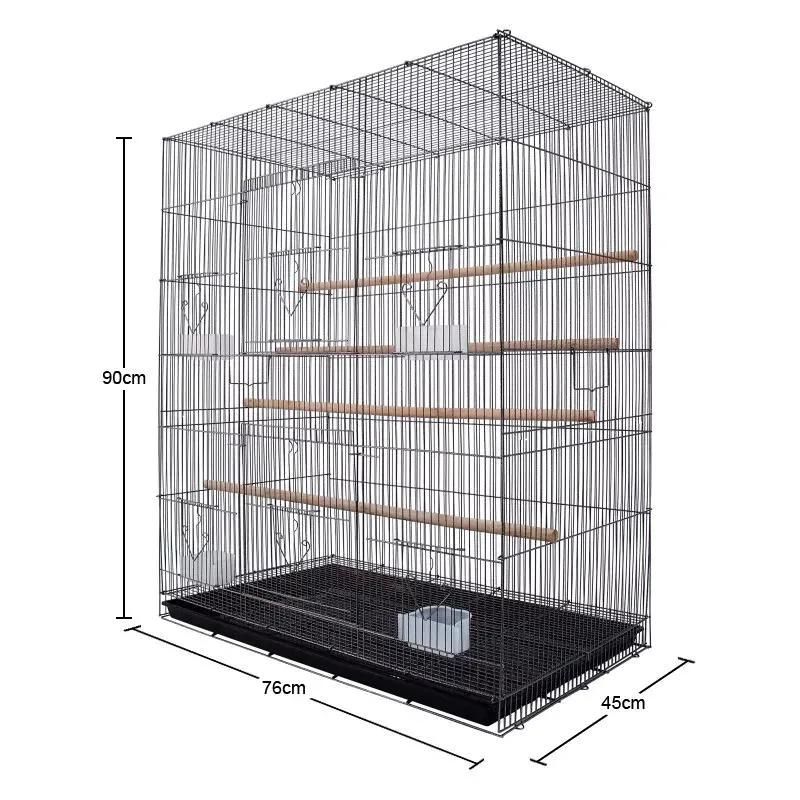 in Stock OEM ODM Extra Large Tall Pets Products Wholesale Bird Cage