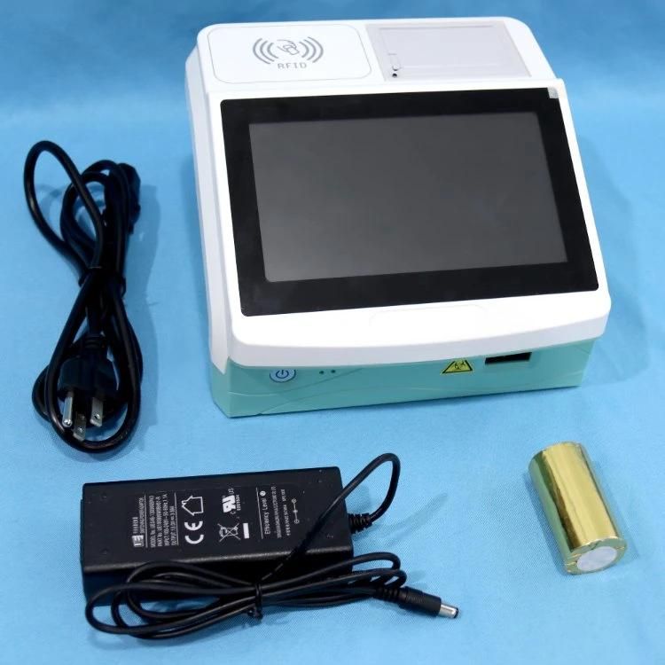 Portable Veterinary Dry Immunofluorescence Quantitative Progesterone Analyzer Mslyt05