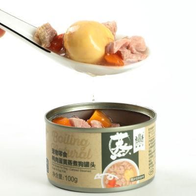 100% Natural Real Meat Chicken Gravy Pupy Food Wet Dog Treat Cat Food for Pet