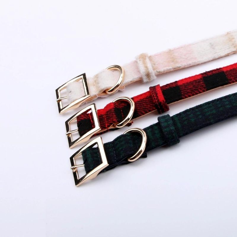 Soft Elegant Custom Dog Collar