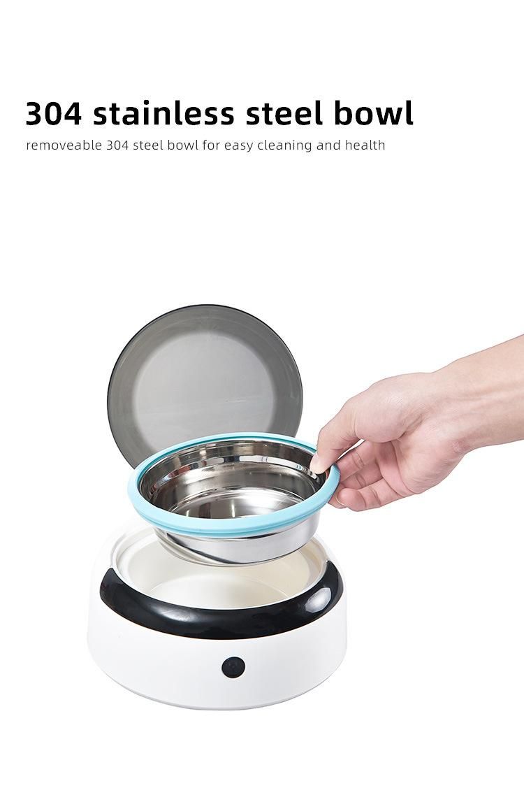 Automatic Pet Feeding Bowl Smart Fresh-Keeping Dog Feeding Bowl