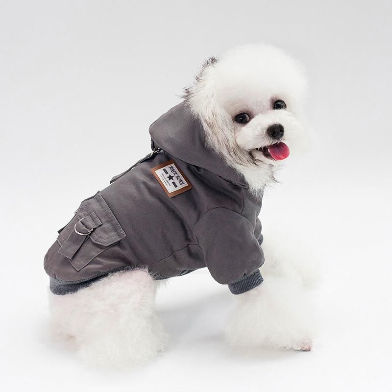 Fashion Cotton Luxury Dogs Cloth Pet Clothes Coat
