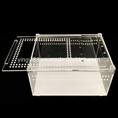 Factory Custom Made Acrylic Reptile Cages