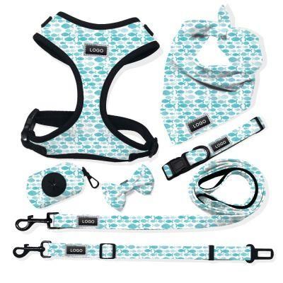OEM Dog Leash Poop Bag Collar a Set Customize Dog Harness/Pet Toy/Pet Accessory/Dog Harness