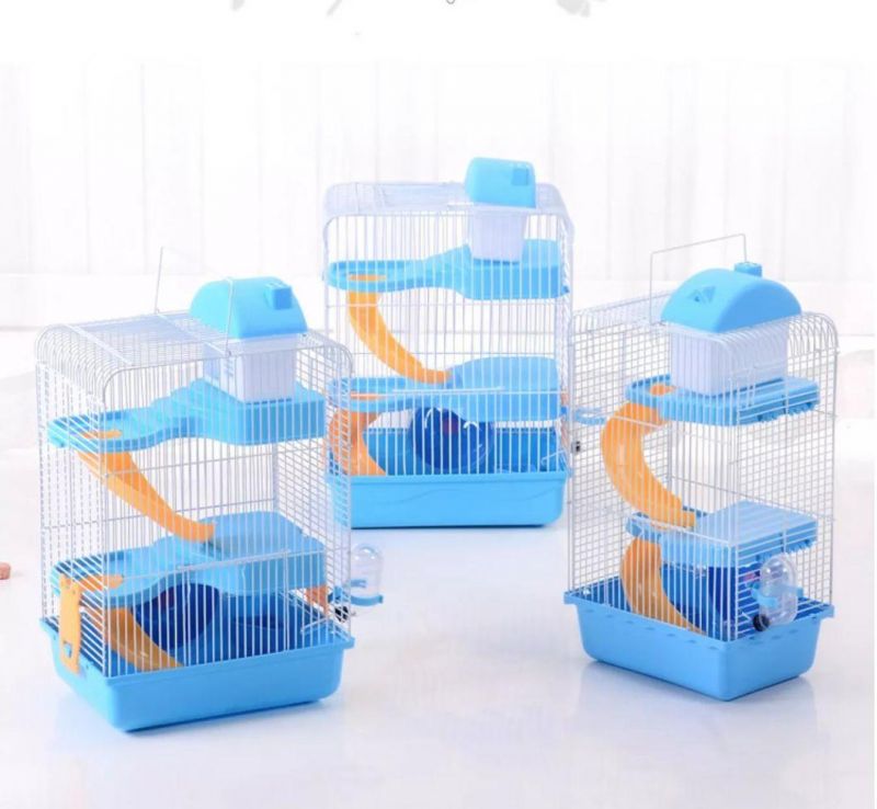 2022 New Design Three Layers Cheap Hamster Platform Large Hamster Cage