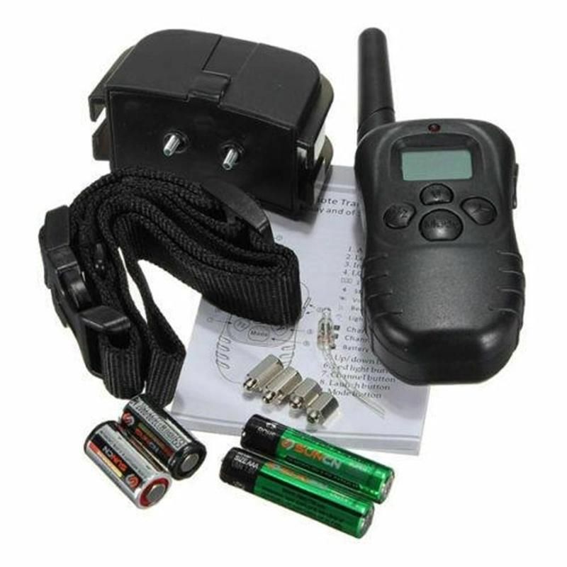 998dr Waterproof and Rechargeable 300m Shock Dog Remote Pet Training Collar