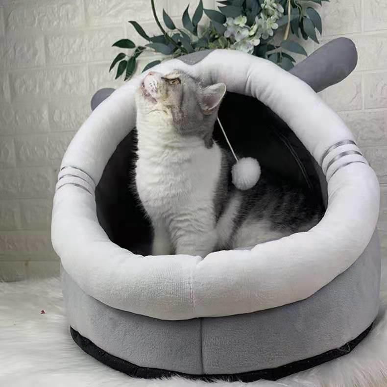 Soft Plush Pet Dog Puppy Cat Warm Nest Bed Pet House