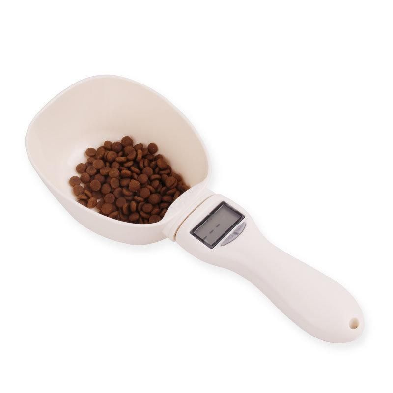 Intelligent Measure Spoon for Dogs Food and Cats Food