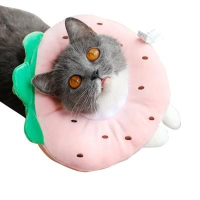 Amazon Hot Selling Pet Protective Padded Collar for Dogs and Cats Elizabethan Collar