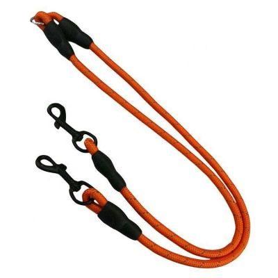 Manufacturer Reflective Nylon Rope Double Dual Dog Leash Pet Leash