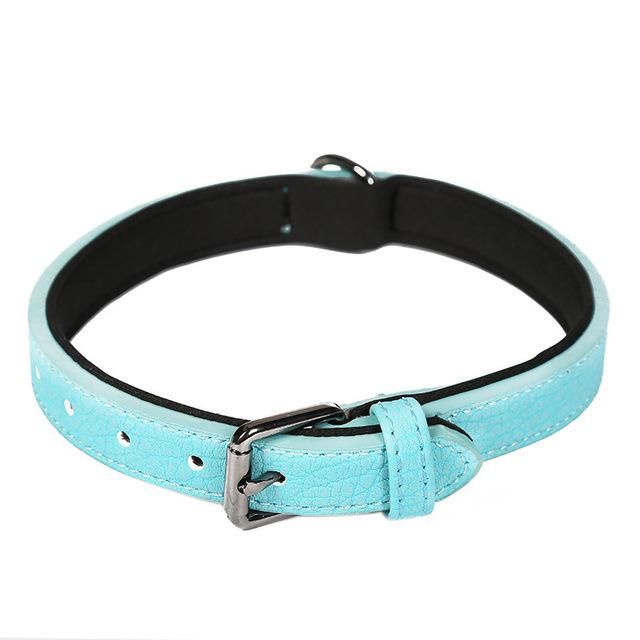 PU Padding Dog Collar for Small Medium Large Dog