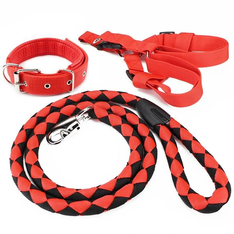 Amazon Hot Selling Durable Adjustable Breathable Pet Cat Dog Harness