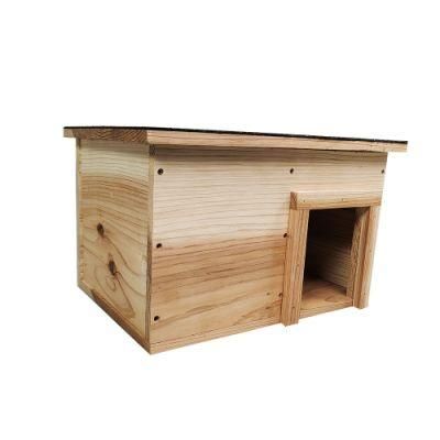 FSC Water Proof Garden Outdoor Wood/Wooden Hedgehog Pet Cage House