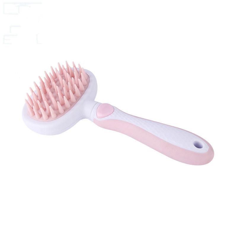 Pet Comfort Massage Bath Brush Comb