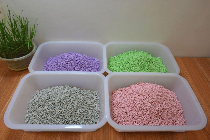 Nature Tofu Cat Litter with Stable Quality