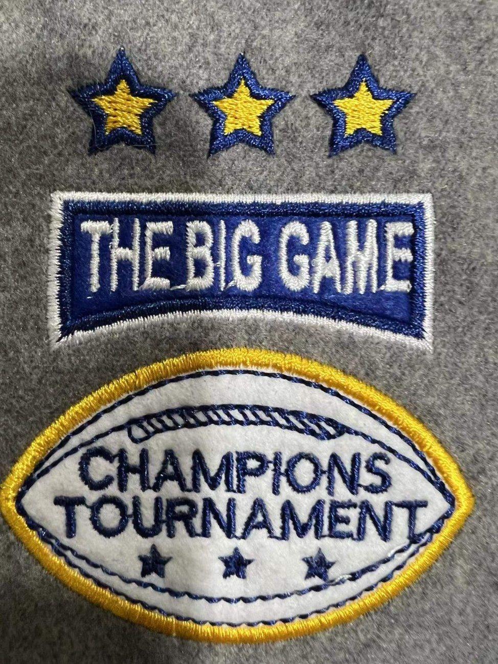 "The Big Game Champions Tournament"Original Design Clothes Pet Products Coat
