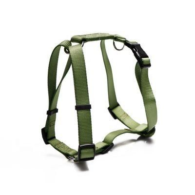 Low MOQ New Adjustable Pet Pattern Backpack Safety Vest Heavy Duty Soft Nylon Dog Harness