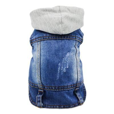 Classic and Comfortable Hooded Winter Clothes Dog Coat