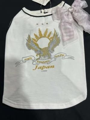 Japan Wholesale Dog Clothes T-Shirt Pet Clothing Accessories