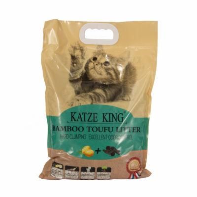 Bamboo Friber Clumping Cat Litter