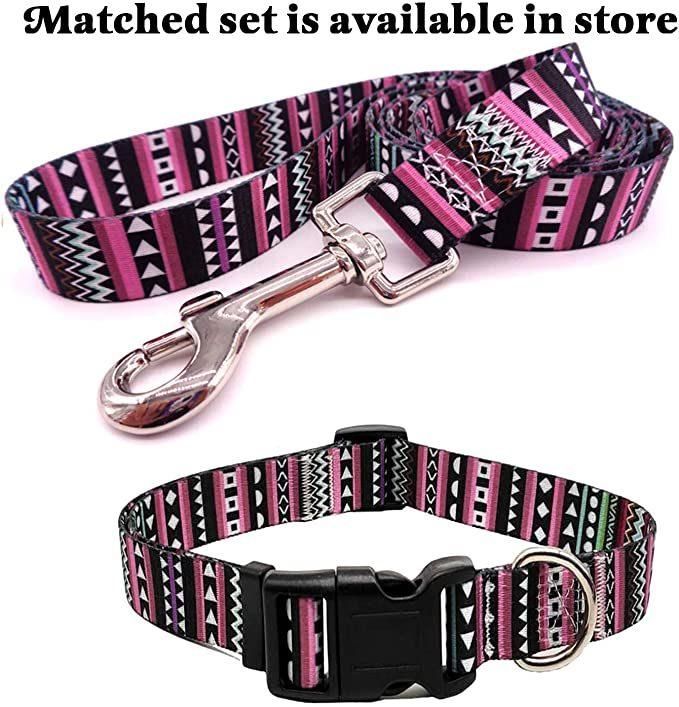 Lead Flower Durable Dog Leash Suitable for Small and Medium-Sized Dogs