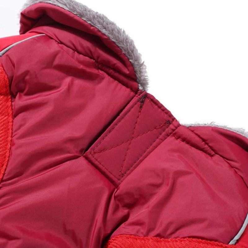 Waterproof Warm Cotton Puppy Jacket for Cold Winter