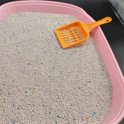 Eco-Friendly Natural Organic Formula Ball Shape Pet Use Bentonite Cat Litter