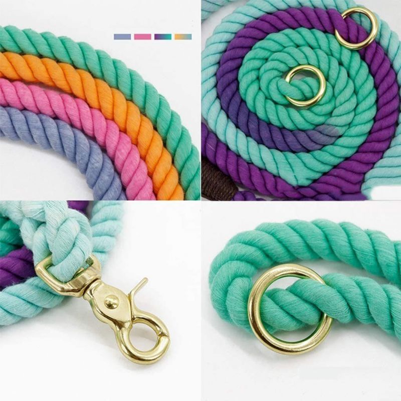 P-Shaped Traction Rope for Dogs Single Product Outdoor Dog Walking Rope