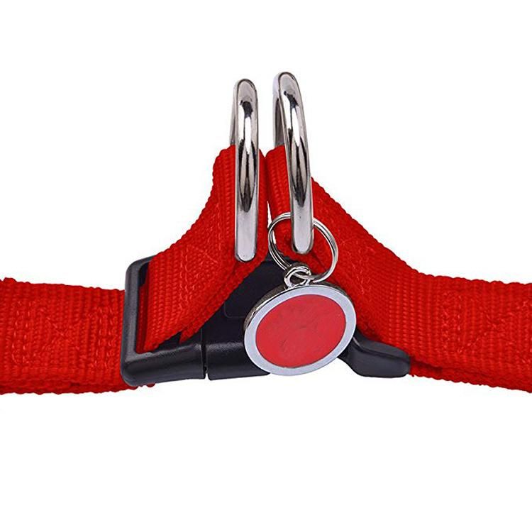 Adjustable Nylon with Release Buckle Pet Products Dog Harness