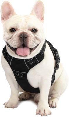 Soft Mesh Padding Dog Harness with Super Bright Reflective Straps