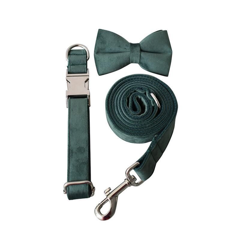 Classic Dog Collar Soft Comfortable Adjustable Velvet Dog Collar