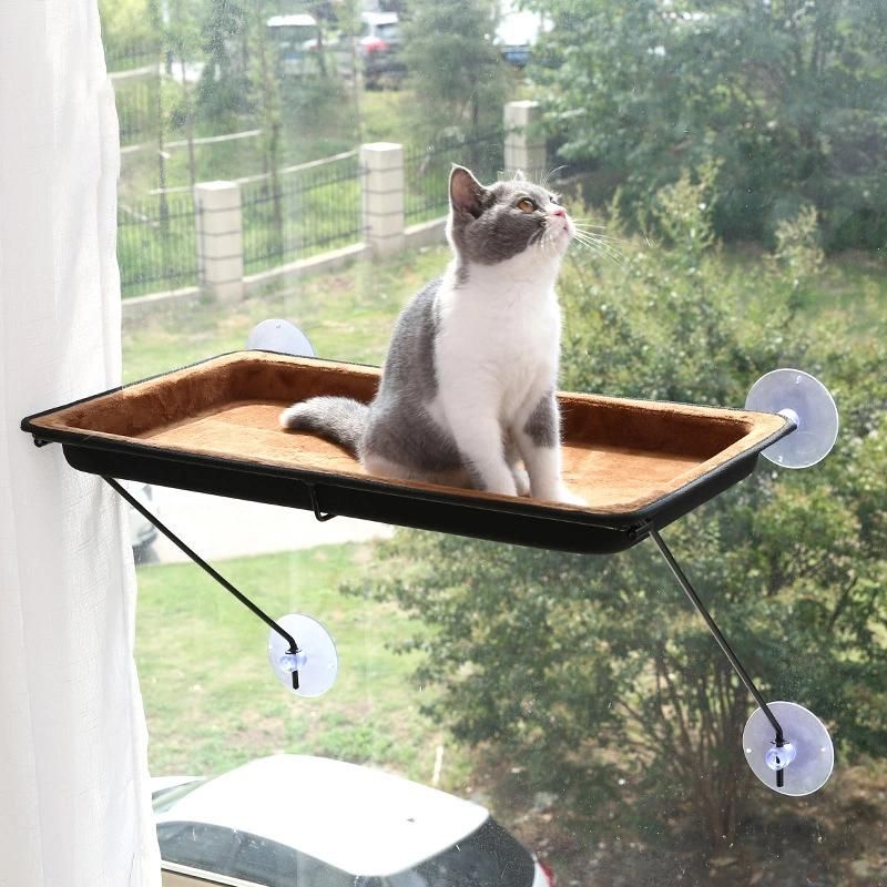 Sucker Rectangular Hanging Nest Cat Window Sill Cat Toy Cat Hammock