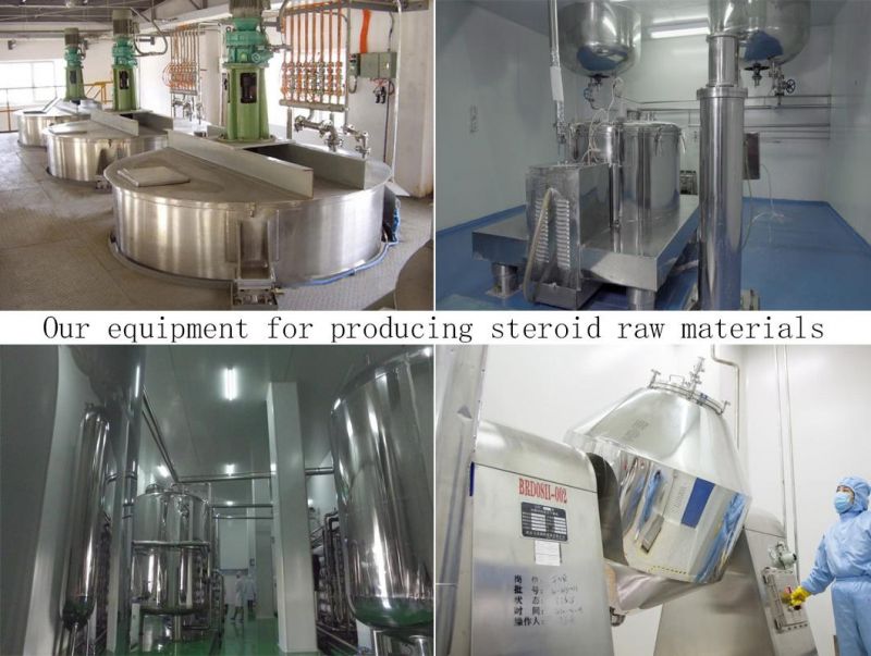 China Steroids Raw Powder Factory Direct Supply 99% Trenbolone Raw Steroids Powdertren for Bodybuilding