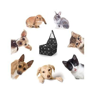 Portable Solid Waterproof Paw Print Cartoon Customized Pet Carrier Bag Pet Cages Carriers