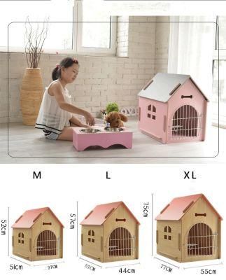 Wood Pet House Dog House Dog Bed Cat House