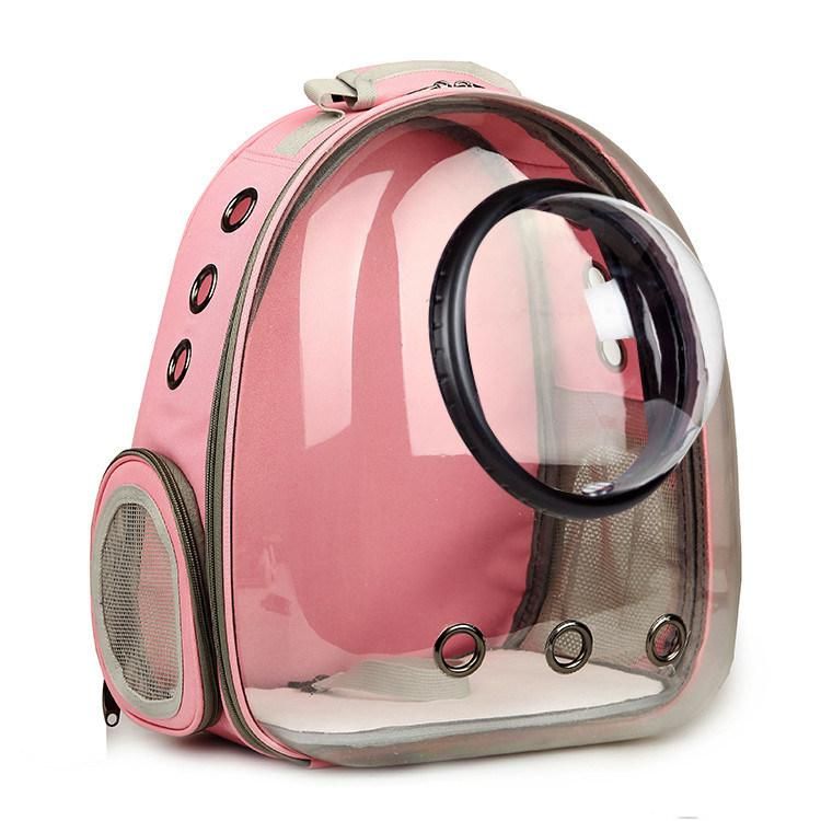 Travel Pet Carrier Bubble Backpack for Dog and Cat Pet Bag