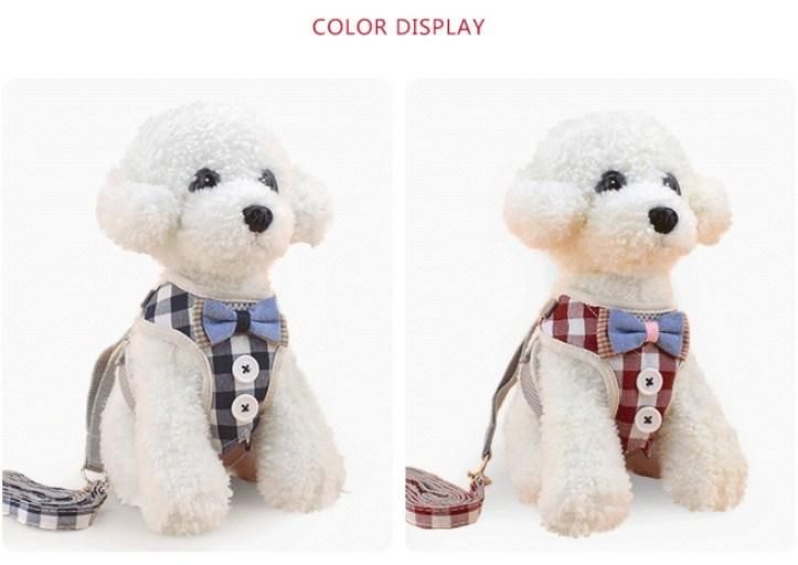 Hot Sale Sublimation Patterns Dog Harness Adjustable Collar Leash Harness Manufacturer