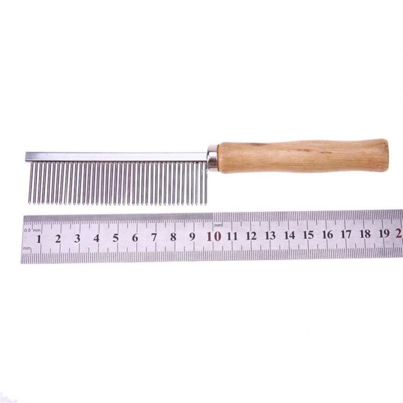 Stainless Steel Comb Dog Pet Grooming Combs Cat Cleaning Tool