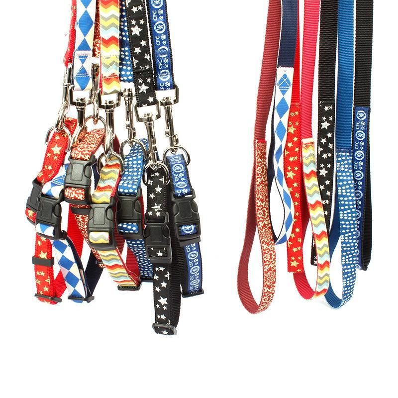 Durable Customized Sublimation Dog Collar and Lead