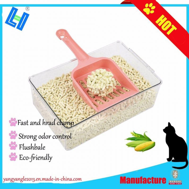Hot Sell Fast Clump Corn Cat Litter
